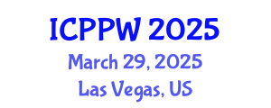 International Conference on Positive Psychology and Wellbeing (ICPPW) March 29, 2025 - Las Vegas, United States