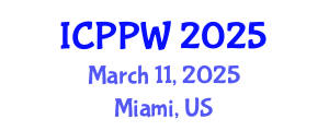 International Conference on Positive Psychology and Wellbeing (ICPPW) March 11, 2025 - Miami, United States