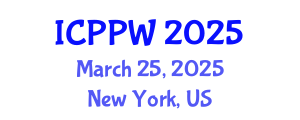International Conference on Positive Psychology and Wellbeing (ICPPW) March 25, 2025 - New York, United States
