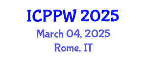 International Conference on Positive Psychology and Wellbeing (ICPPW) March 04, 2025 - Rome, Italy