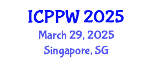 International Conference on Positive Psychology and Wellbeing (ICPPW) March 29, 2025 - Singapore, Singapore