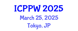 International Conference on Positive Psychology and Wellbeing (ICPPW) March 25, 2025 - Tokyo, Japan