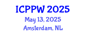 International Conference on Positive Psychology and Wellbeing (ICPPW) May 13, 2025 - Amsterdam, Netherlands