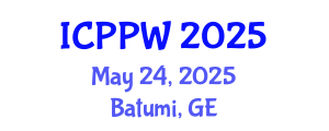 International Conference on Positive Psychology and Wellbeing (ICPPW) May 24, 2025 - Batumi, Georgia