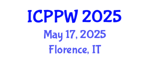 International Conference on Positive Psychology and Wellbeing (ICPPW) May 17, 2025 - Florence, Italy