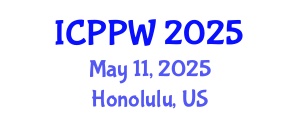 International Conference on Positive Psychology and Wellbeing (ICPPW) May 11, 2025 - Honolulu, United States