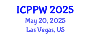 International Conference on Positive Psychology and Wellbeing (ICPPW) May 20, 2025 - Las Vegas, United States