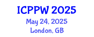 International Conference on Positive Psychology and Wellbeing (ICPPW) May 24, 2025 - London, United Kingdom