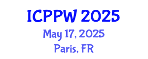 International Conference on Positive Psychology and Wellbeing (ICPPW) May 17, 2025 - Paris, France