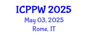 International Conference on Positive Psychology and Wellbeing (ICPPW) May 03, 2025 - Rome, Italy