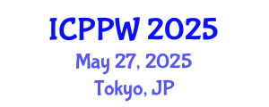 International Conference on Positive Psychology and Wellbeing (ICPPW) May 27, 2025 - Tokyo, Japan