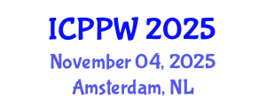 International Conference on Positive Psychology and Wellbeing (ICPPW) November 04, 2025 - Amsterdam, Netherlands