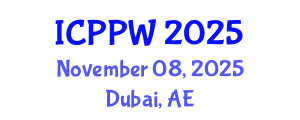 International Conference on Positive Psychology and Wellbeing (ICPPW) November 08, 2025 - Dubai, United Arab Emirates