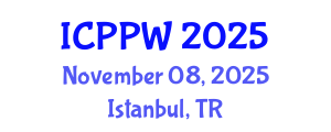 International Conference on Positive Psychology and Wellbeing (ICPPW) November 08, 2025 - Istanbul, Turkey
