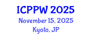 International Conference on Positive Psychology and Wellbeing (ICPPW) November 15, 2025 - Kyoto, Japan