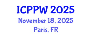 International Conference on Positive Psychology and Wellbeing (ICPPW) November 18, 2025 - Paris, France