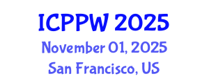 International Conference on Positive Psychology and Wellbeing (ICPPW) November 01, 2025 - San Francisco, United States