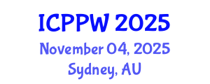 International Conference on Positive Psychology and Wellbeing (ICPPW) November 04, 2025 - Sydney, Australia