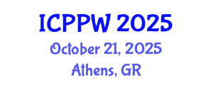 International Conference on Positive Psychology and Wellbeing (ICPPW) October 21, 2025 - Athens, Greece
