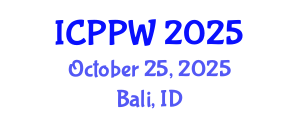 International Conference on Positive Psychology and Wellbeing (ICPPW) October 25, 2025 - Bali, Indonesia