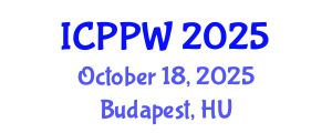 International Conference on Positive Psychology and Wellbeing (ICPPW) October 18, 2025 - Budapest, Hungary
