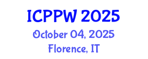 International Conference on Positive Psychology and Wellbeing (ICPPW) October 04, 2025 - Florence, Italy