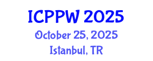 International Conference on Positive Psychology and Wellbeing (ICPPW) October 25, 2025 - Istanbul, Turkey