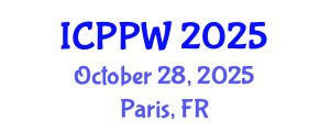International Conference on Positive Psychology and Wellbeing (ICPPW) October 28, 2025 - Paris, France