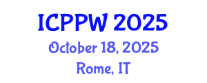 International Conference on Positive Psychology and Wellbeing (ICPPW) October 18, 2025 - Rome, Italy