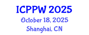 International Conference on Positive Psychology and Wellbeing (ICPPW) October 18, 2025 - Shanghai, China