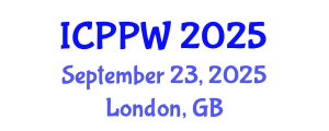 International Conference on Positive Psychology and Wellbeing (ICPPW) September 23, 2025 - London, United Kingdom