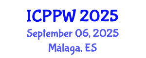 International Conference on Positive Psychology and Wellbeing (ICPPW) September 06, 2025 - Málaga, Spain