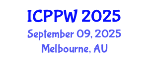 International Conference on Positive Psychology and Wellbeing (ICPPW) September 09, 2025 - Melbourne, Australia