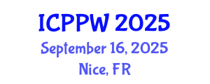 International Conference on Positive Psychology and Wellbeing (ICPPW) September 16, 2025 - Nice, France