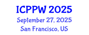 International Conference on Positive Psychology and Wellbeing (ICPPW) September 27, 2025 - San Francisco, United States