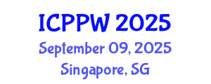 International Conference on Positive Psychology and Wellbeing (ICPPW) September 09, 2025 - Singapore, Singapore