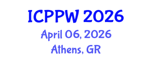 International Conference on Positive Psychology and Wellbeing (ICPPW) April 06, 2026 - Athens, Greece International Conference on Positive Psychology and Wellbeing (ICPPW) April 06, 2026 - Athens, Greece