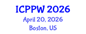 International Conference on Positive Psychology and Wellbeing (ICPPW) April 20, 2026 - Boston, United States