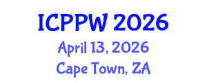 International Conference on Positive Psychology and Wellbeing (ICPPW) April 13, 2026 - Cape Town, South Africa International Conference on Positive Psychology and Wellbeing (ICPPW) April 13, 2026 - Cape Town, South Africa