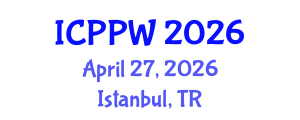 International Conference on Positive Psychology and Wellbeing (ICPPW) April 27, 2026 - Istanbul, Turkey International Conference on Positive Psychology and Wellbeing (ICPPW) April 27, 2026 - Istanbul, Turkey