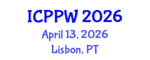 International Conference on Positive Psychology and Wellbeing (ICPPW) April 13, 2026 - Lisbon, Portugal International Conference on Positive Psychology and Wellbeing (ICPPW) April 13, 2026 - Lisbon, Portugal