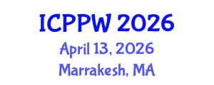 International Conference on Positive Psychology and Wellbeing (ICPPW) April 13, 2026 - Marrakesh, Morocco International Conference on Positive Psychology and Wellbeing (ICPPW) April 13, 2026 - Marrakesh, Morocco