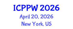 International Conference on Positive Psychology and Wellbeing (ICPPW) April 20, 2026 - New York, United States International Conference on Positive Psychology and Wellbeing (ICPPW) April 20, 2026 - New York, United States