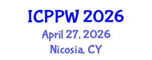 International Conference on Positive Psychology and Wellbeing (ICPPW) April 27, 2026 - Nicosia, Cyprus International Conference on Positive Psychology and Wellbeing (ICPPW) April 27, 2026 - Nicosia, Cyprus