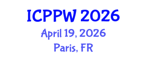 International Conference on Positive Psychology and Wellbeing (ICPPW) April 19, 2026 - Paris, France