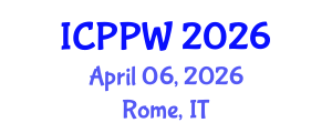 International Conference on Positive Psychology and Wellbeing (ICPPW) April 06, 2026 - Rome, Italy International Conference on Positive Psychology and Wellbeing (ICPPW) April 06, 2026 - Rome, Italy