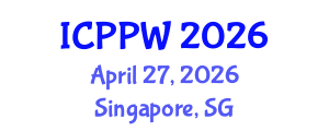 International Conference on Positive Psychology and Wellbeing (ICPPW) April 27, 2026 - Singapore, Singapore International Conference on Positive Psychology and Wellbeing (ICPPW) April 27, 2026 - Singapore, Singapore