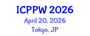 International Conference on Positive Psychology and Wellbeing (ICPPW) April 20, 2026 - Tokyo, Japan International Conference on Positive Psychology and Wellbeing (ICPPW) April 20, 2026 - Tokyo, Japan