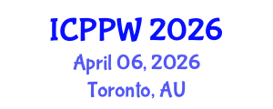 International Conference on Positive Psychology and Wellbeing (ICPPW) April 06, 2026 - Toronto, Australia International Conference on Positive Psychology and Wellbeing (ICPPW) April 06, 2026 - Toronto, Australia
