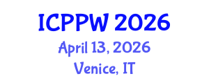 International Conference on Positive Psychology and Wellbeing (ICPPW) April 13, 2026 - Venice, Italy International Conference on Positive Psychology and Wellbeing (ICPPW) April 13, 2026 - Venice, Italy